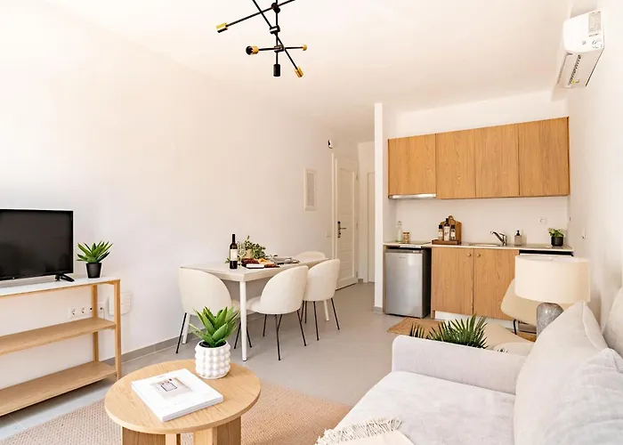 דירה Sanders Paros Gardens Molos (Paros)