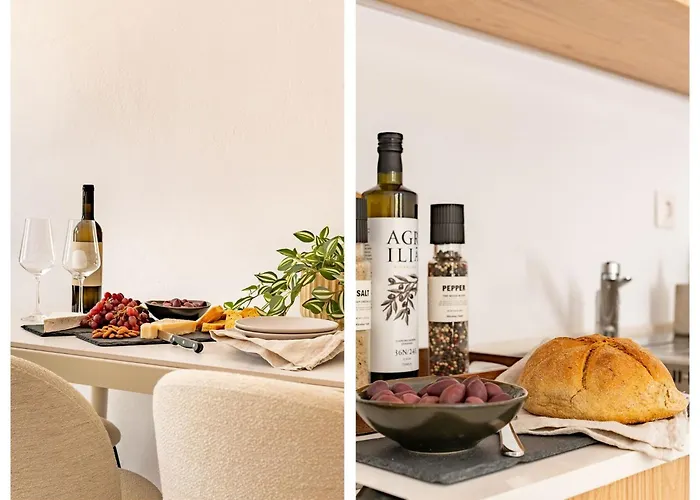 Sanders Paros Gardens דירה *