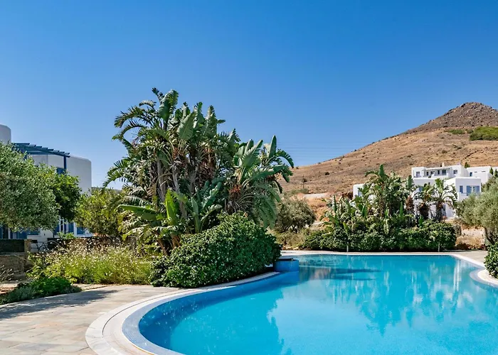 דירה Sanders Paros Gardens Molos (Paros)