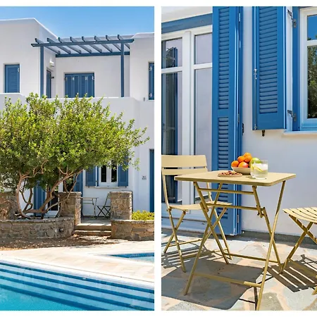 Sanders Paros Gardens Appartement *